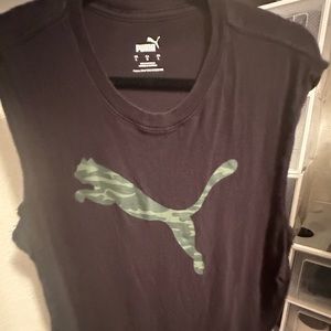 Puma shirt large